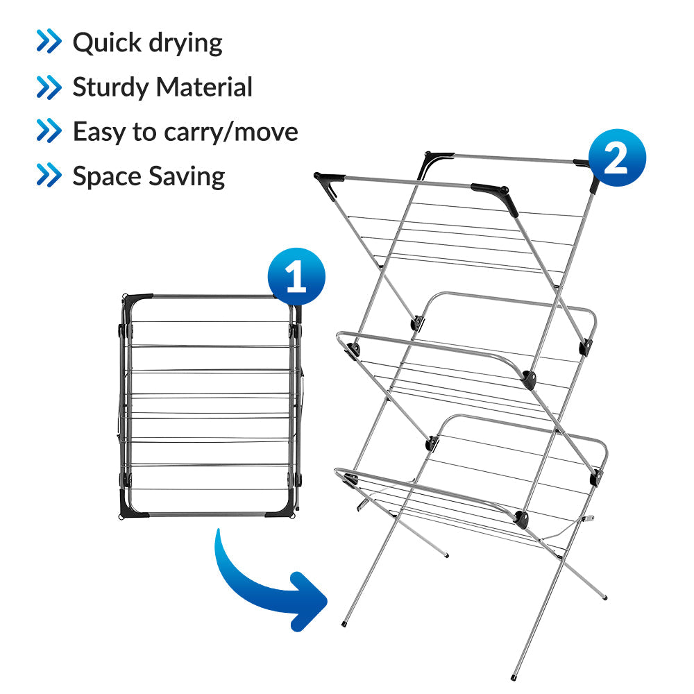 clothes drying rack