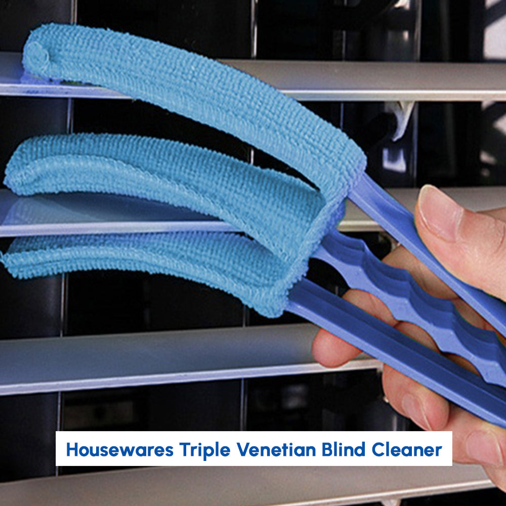 clean venetian blinds