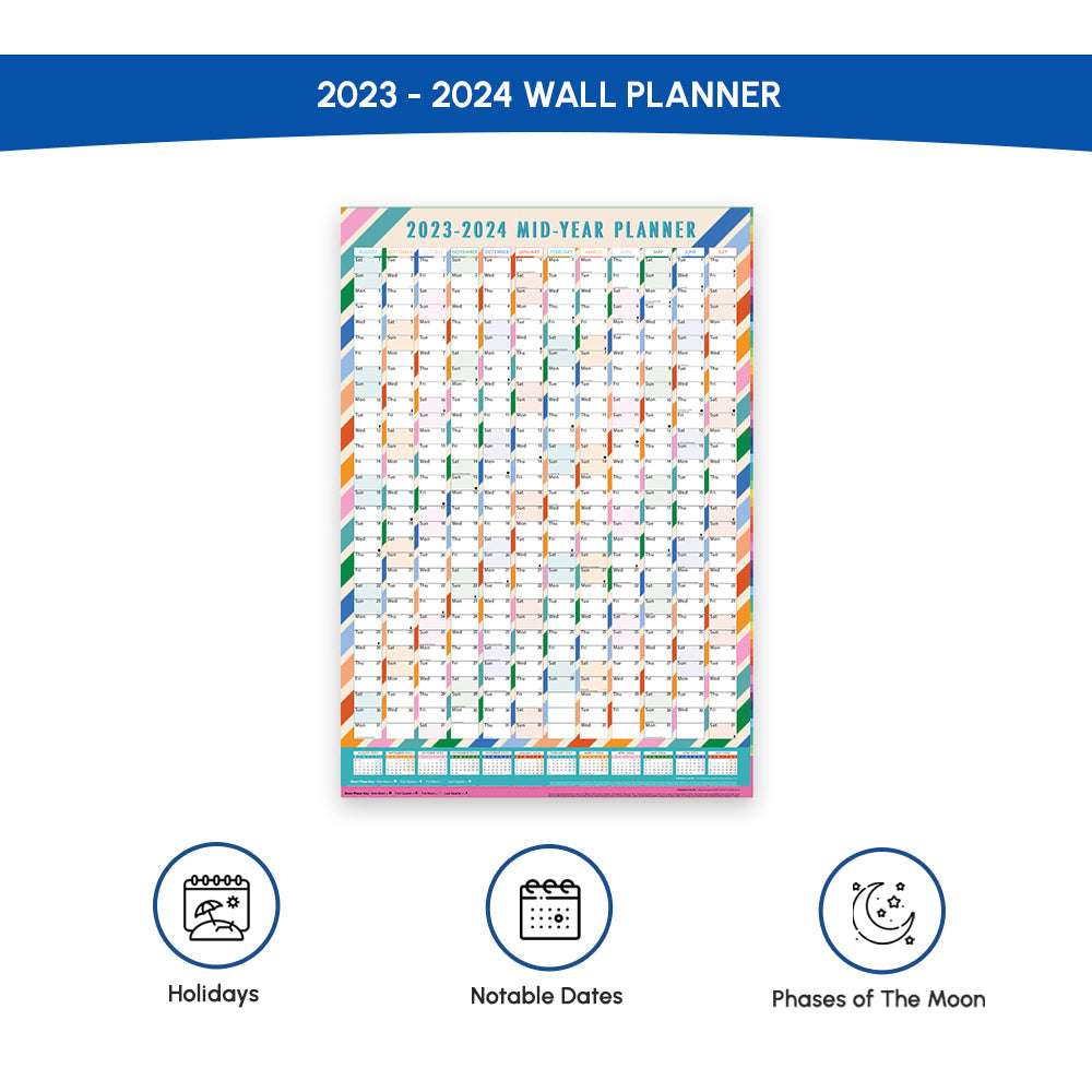 Mid Year Academic Door Planner