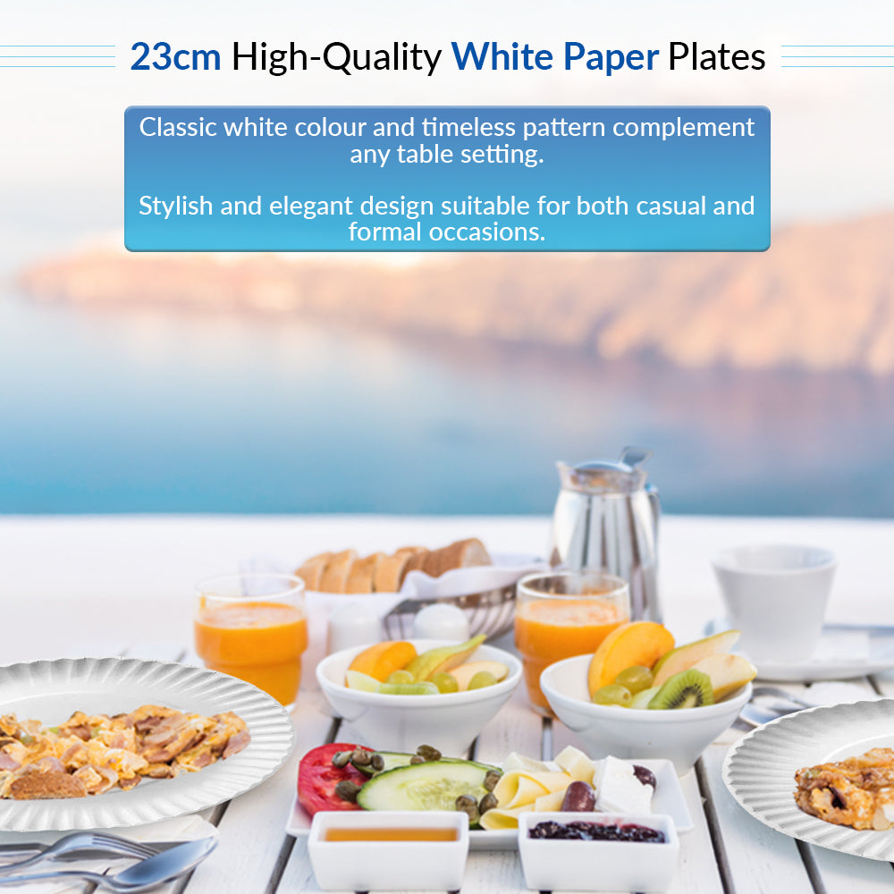 Disposable Paper Plates