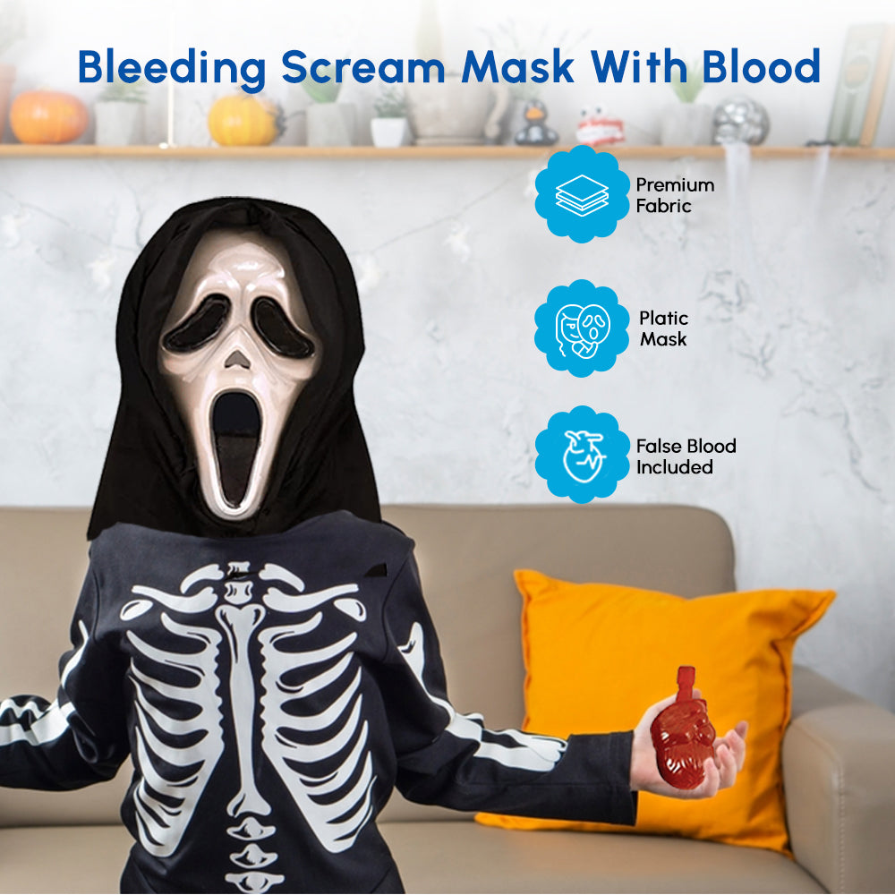 Halloween Bleeding Mask