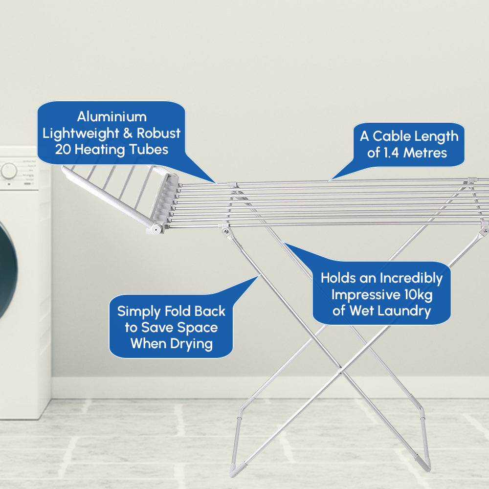 Electric Heated Clothers Airer