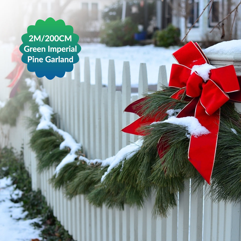 Imperial Pine Garland 