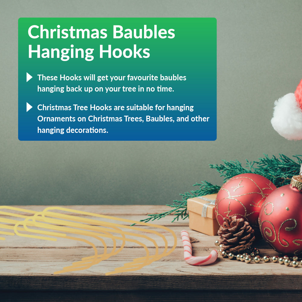 Ornaments Baubles Hanging Hooks