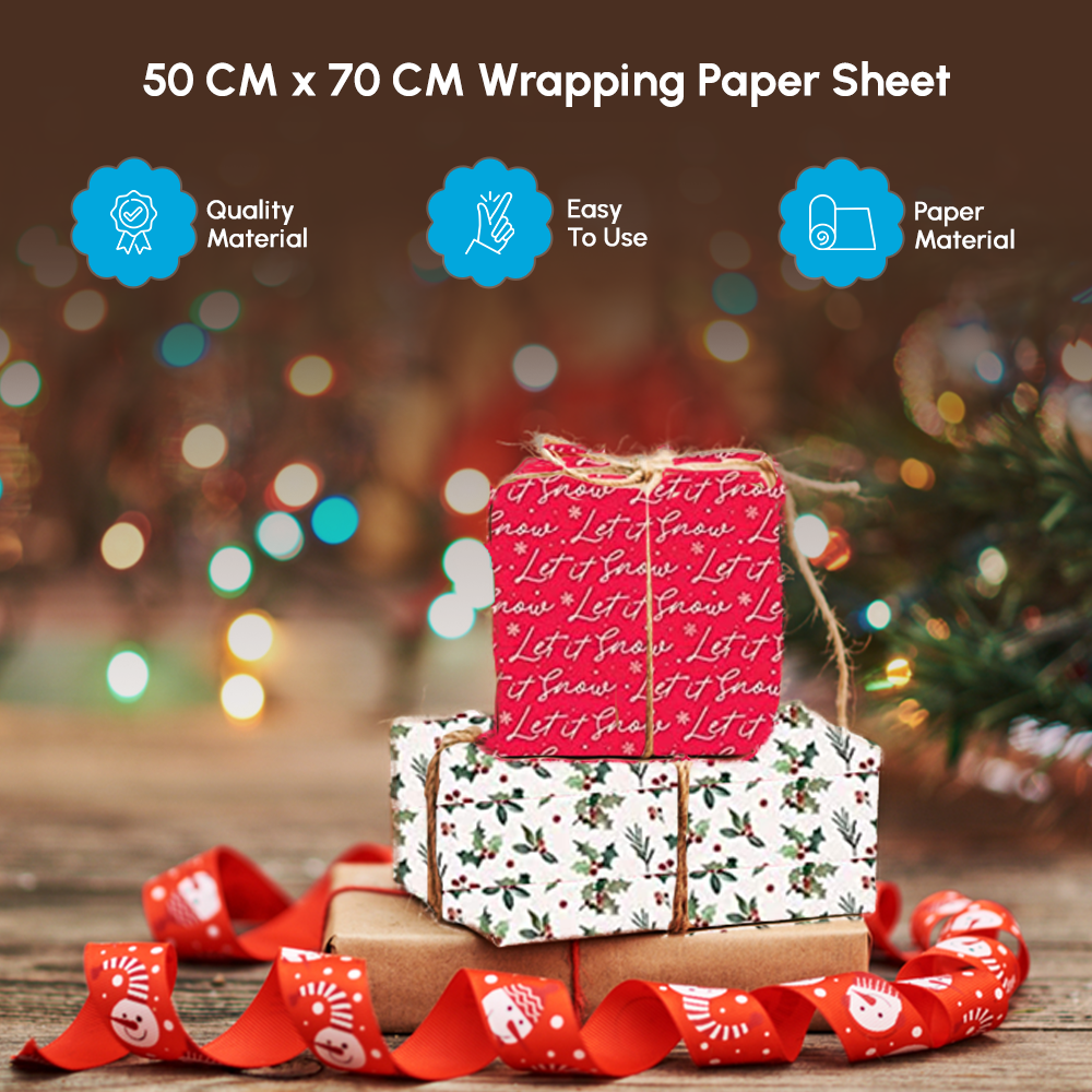 Wrapping Paper Sheets