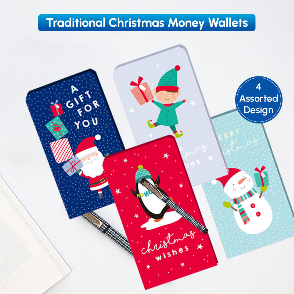 Christmas Money Wallets