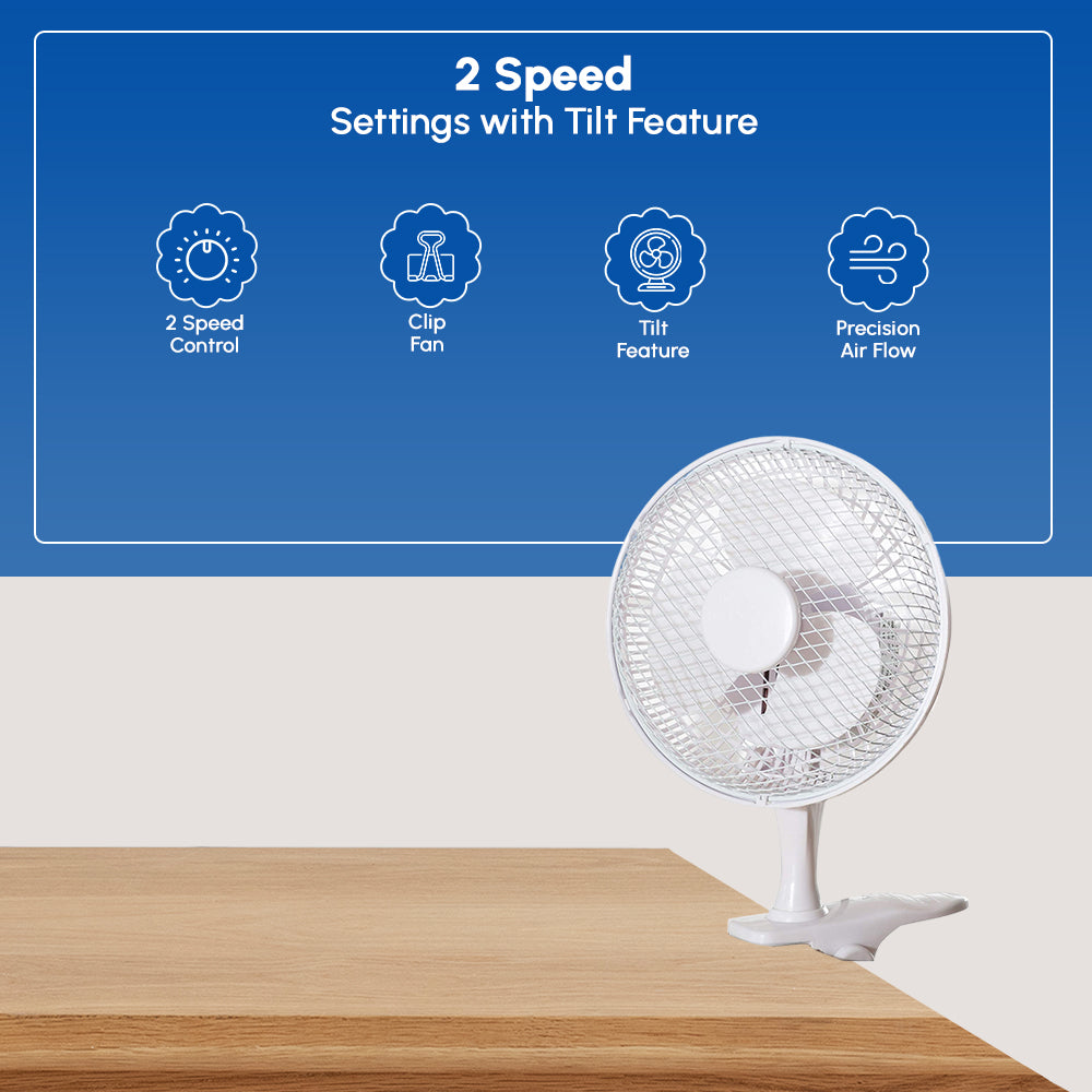 6-Inch Air Cooling Fan