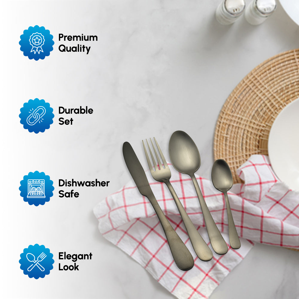 stainless steel cutlery set