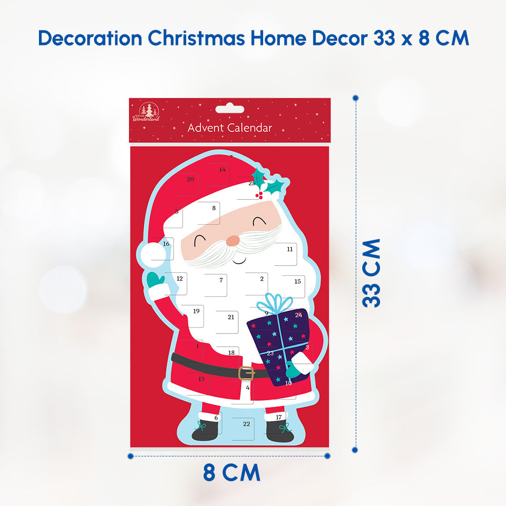 Christmas Santa Claus Advent Calendar