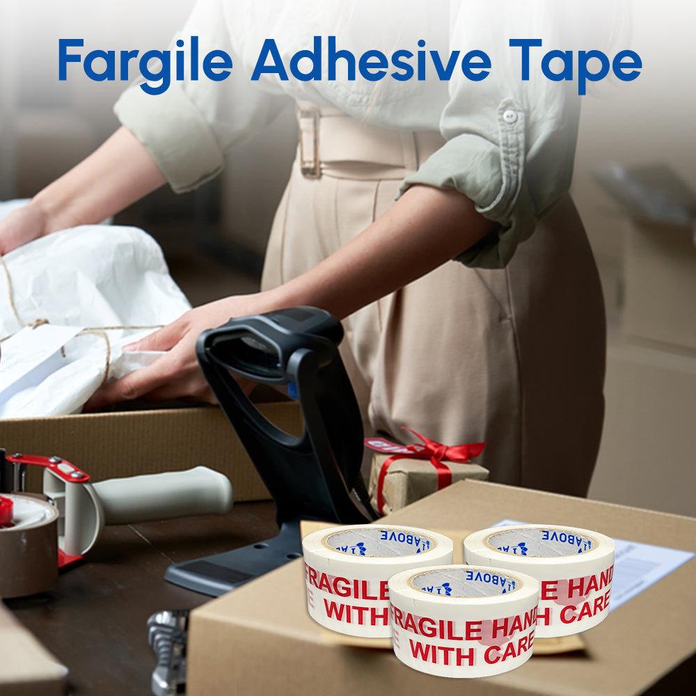 fragile packing tape