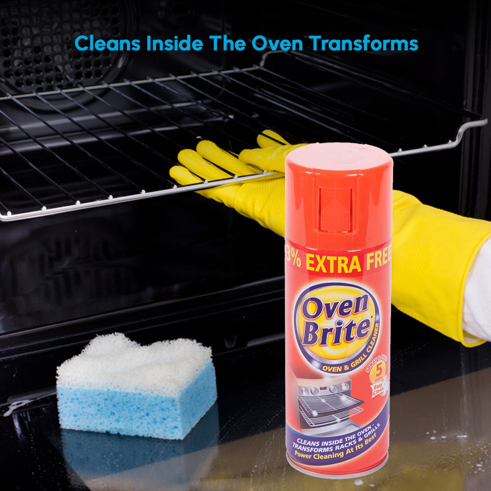 oven and grill cleaner