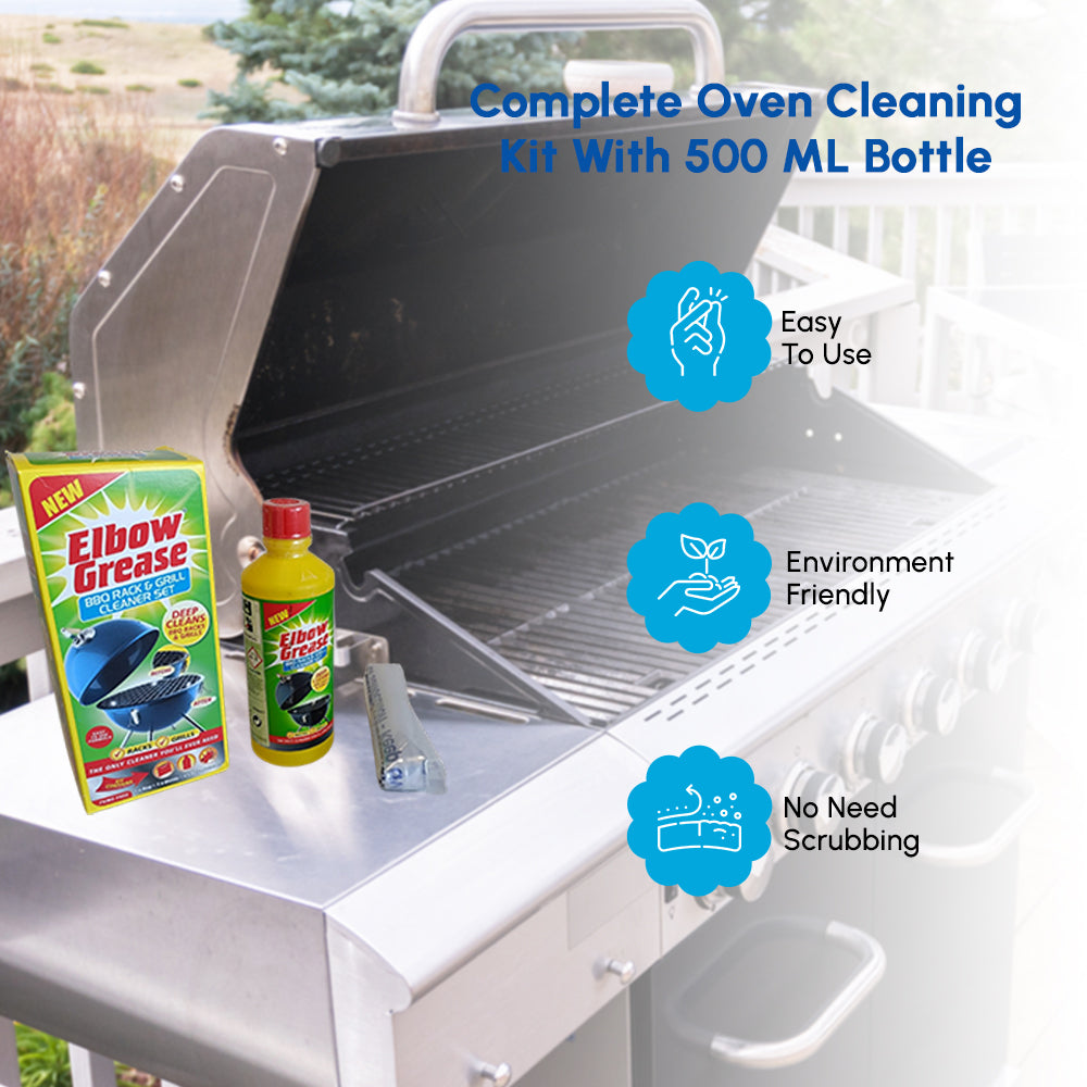 elbow grease oven cleaner kit