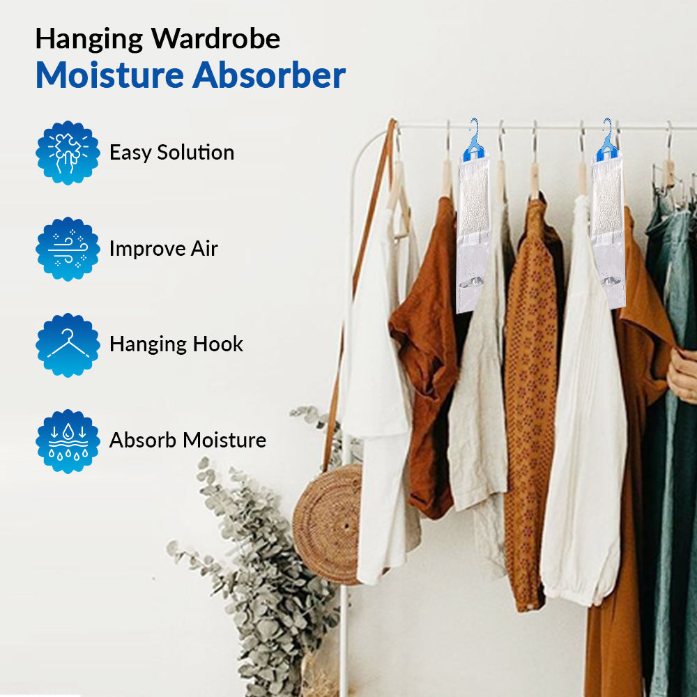 hanging dehumidifier bags