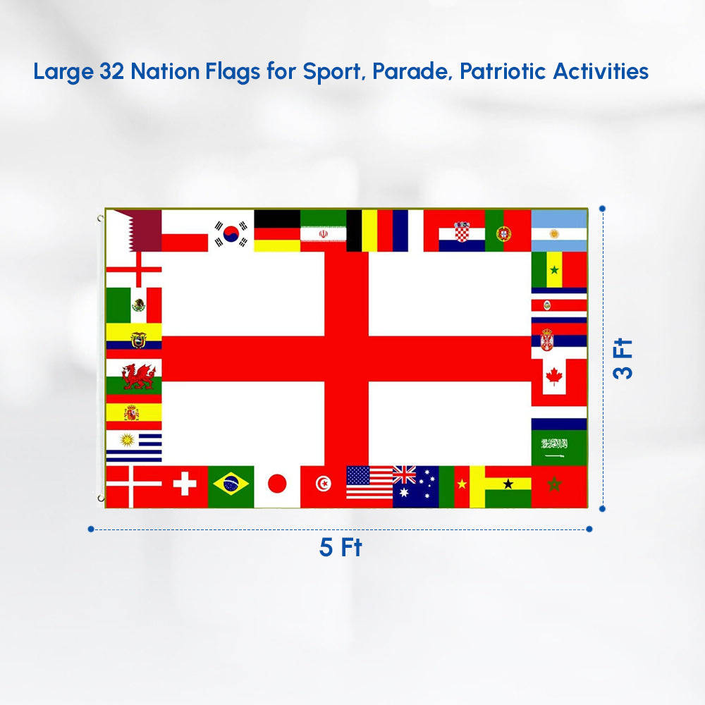 England National Flag