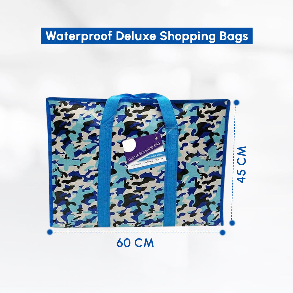 Waterproof shopping bag