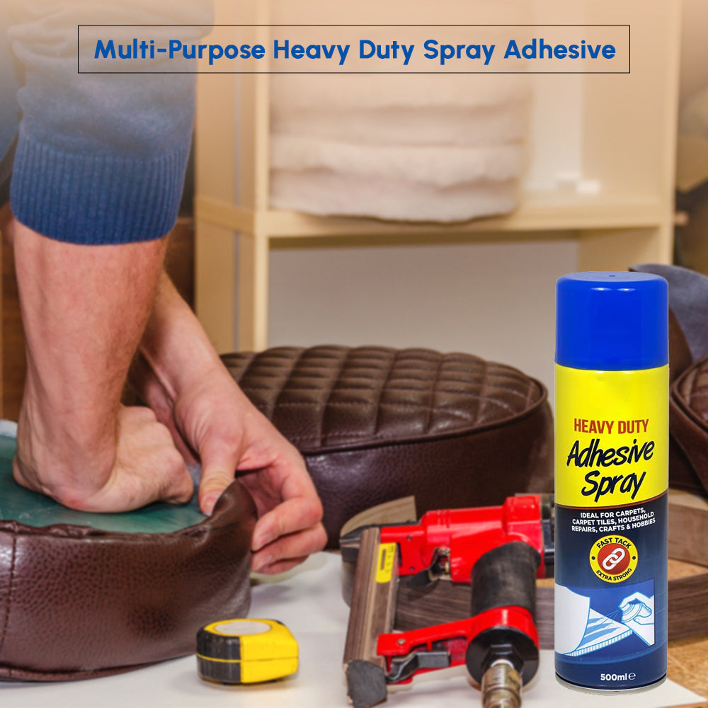 carpet adhesive spray