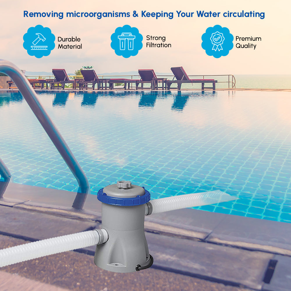 Filter Pump Swimming Pool