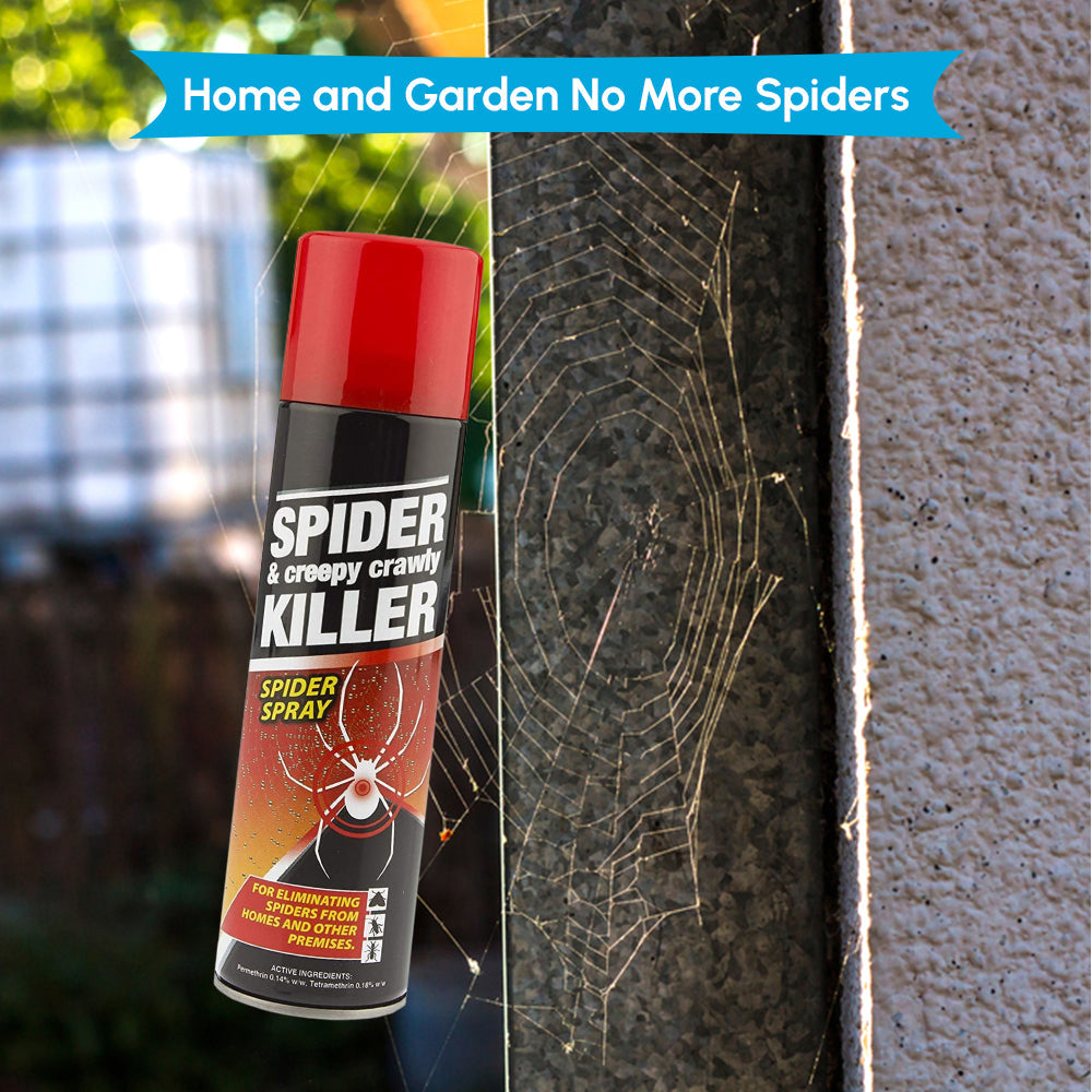 Spider spray killer