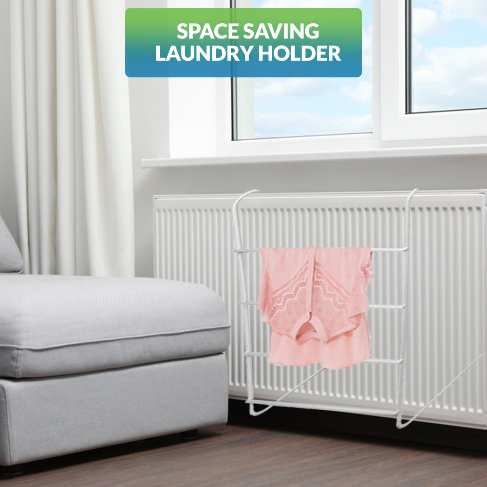 Buy Portable Clothes Drying Rack | 4 Bar Radiator Airer