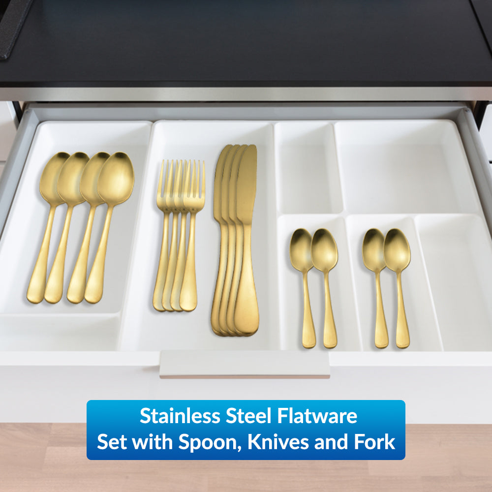 16 Pieces of Cutlery Set