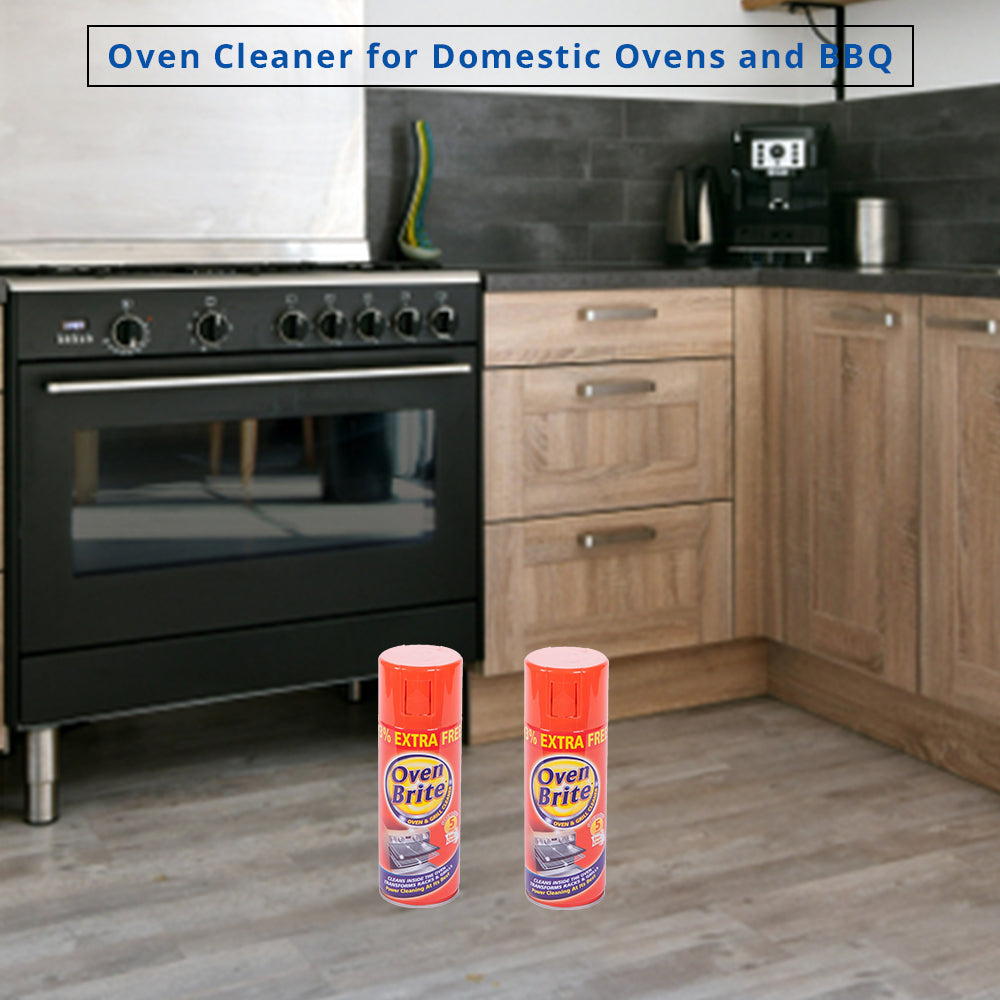 oven and grill cleaner