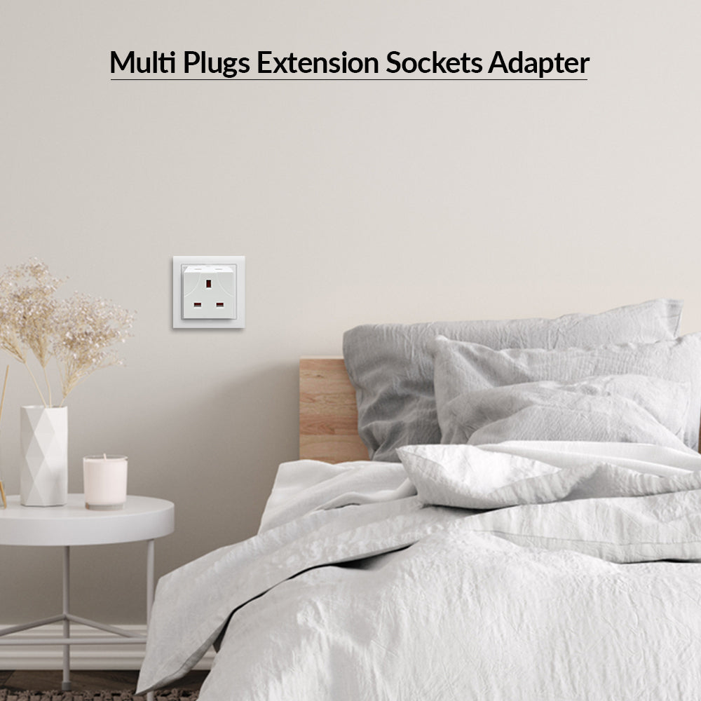 2 Way Plug Socket