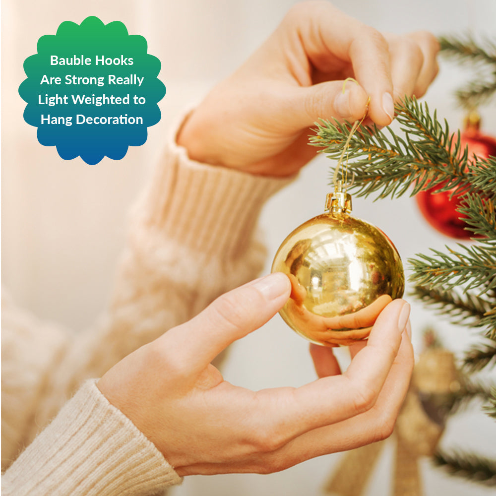 Ornaments Baubles Hanging Hooks