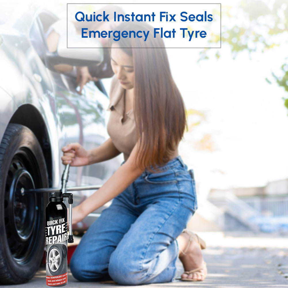 motorcycle flat tire repair kit