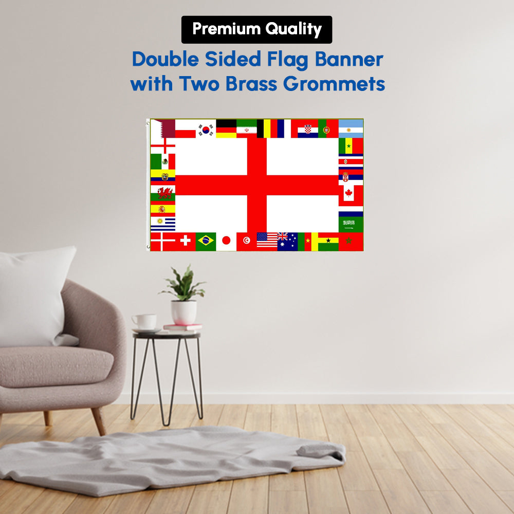 England National Flag