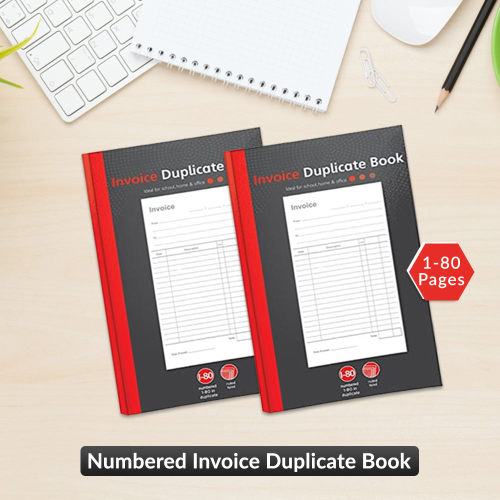 Duplicate Invoice Book