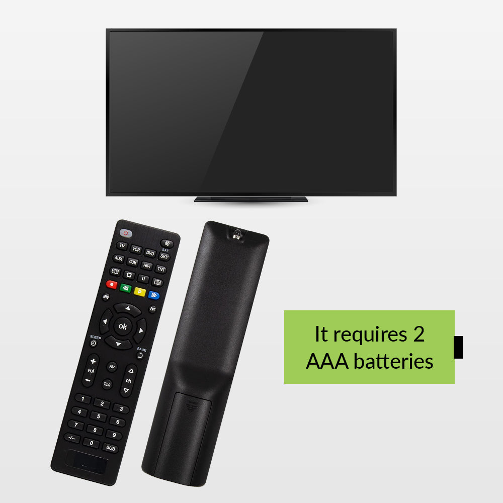 tv universal remote