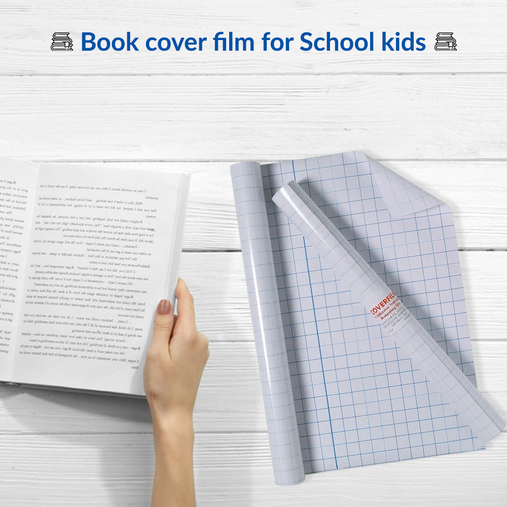 Plastic Book Cover