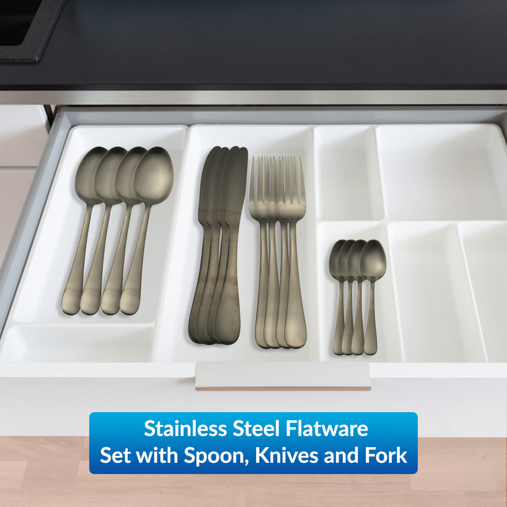stainless steel cutlery
