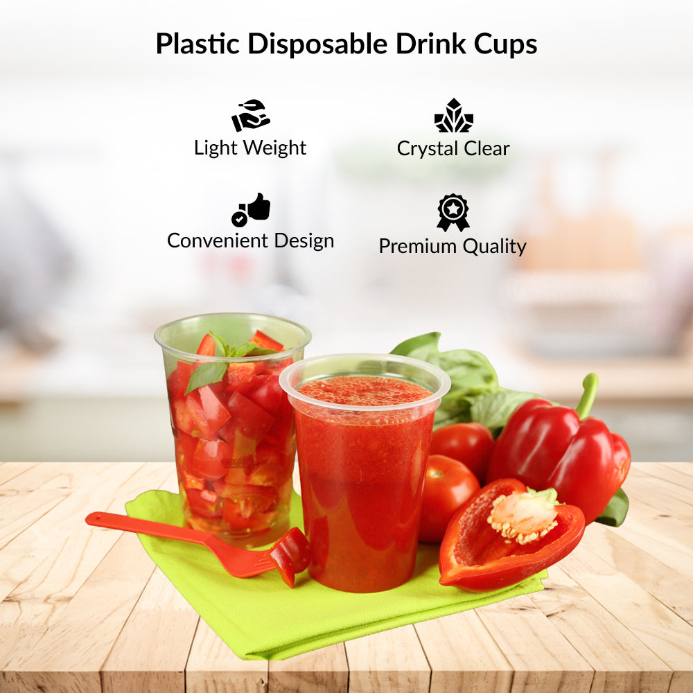 Clear Plastic Cups