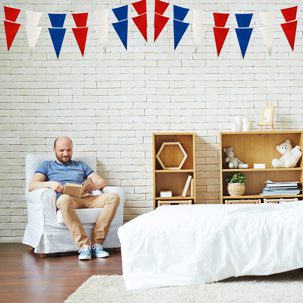 Garland Union Jack Banner