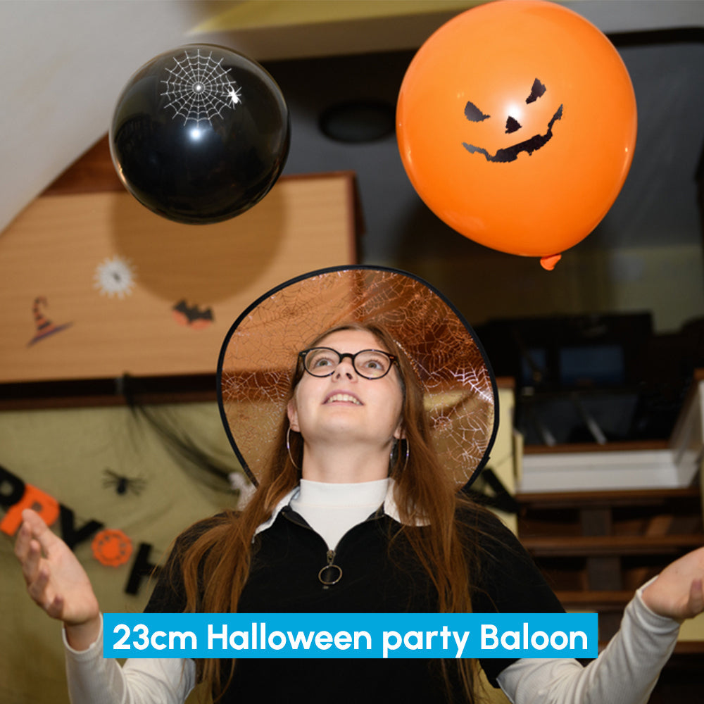 Printed Balloons For Halloween