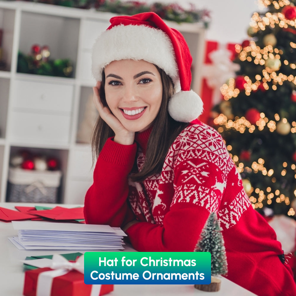 Santa Claus Hat for Adults