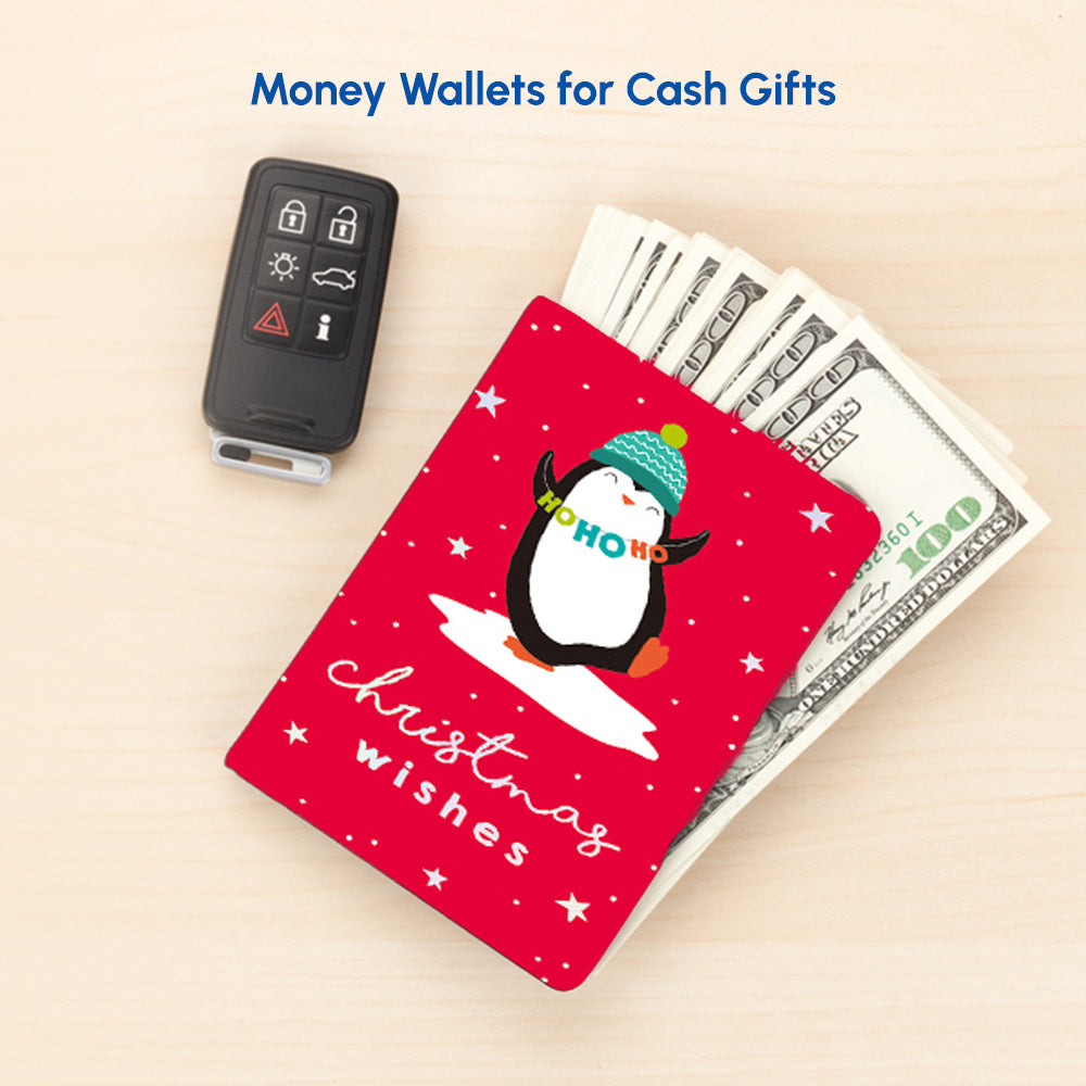 Christmas Money Wallets