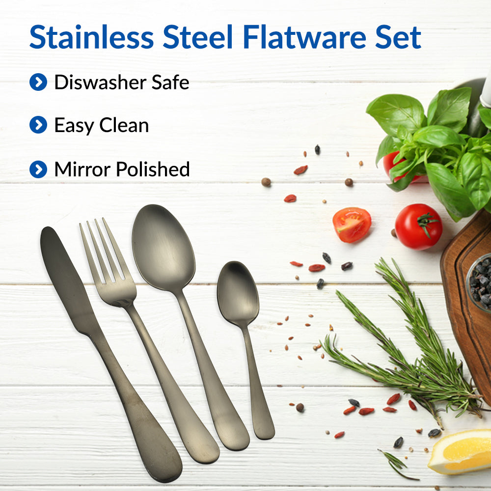 24 Pieces of Cutlery Set