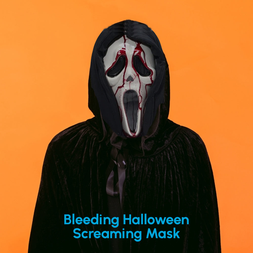 Halloween Bleeding Mask