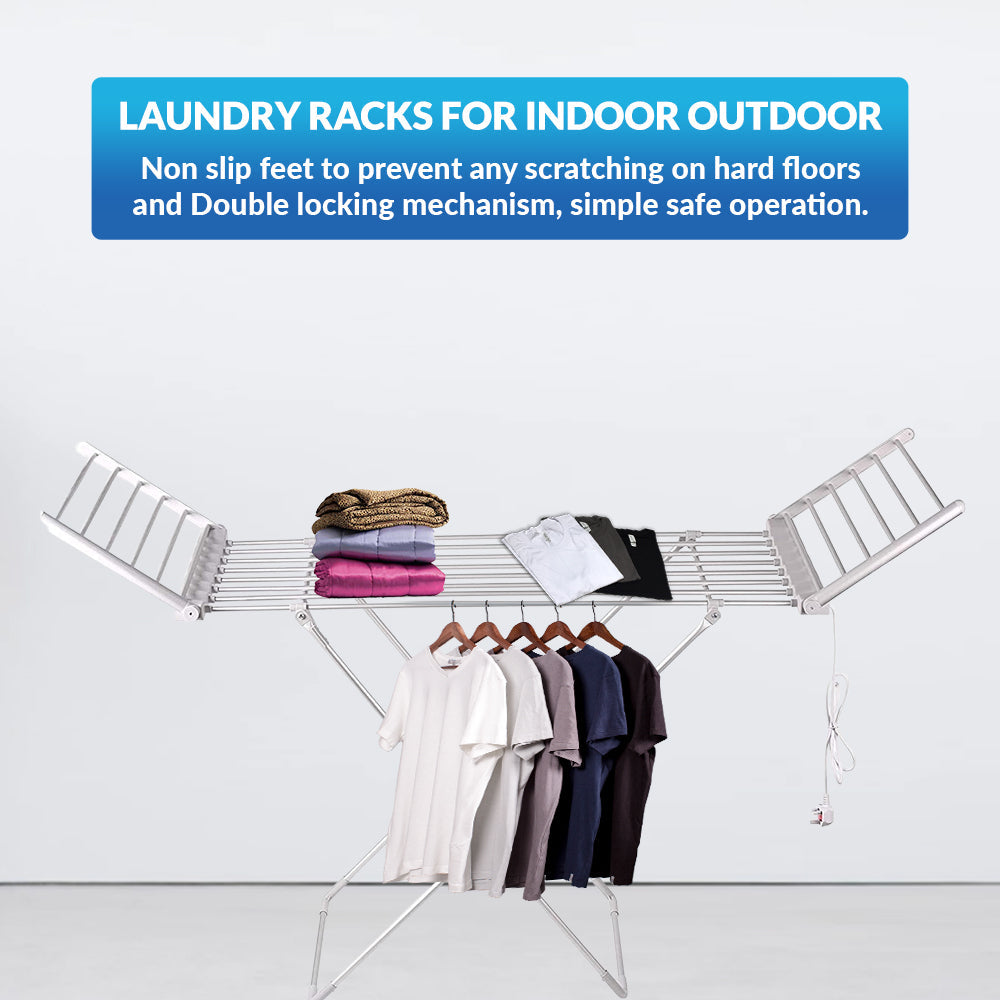 Electric Heated Clothers Airer