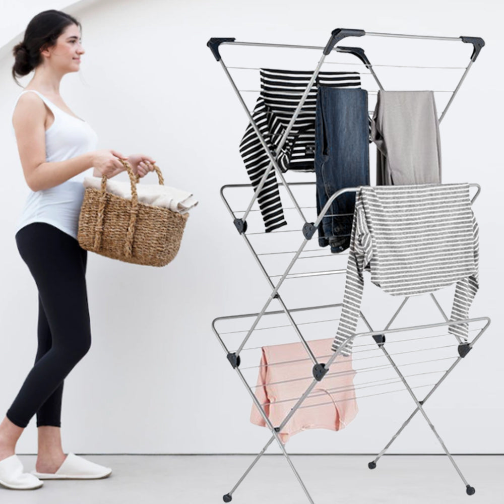 Jumbo clothes airer best sale