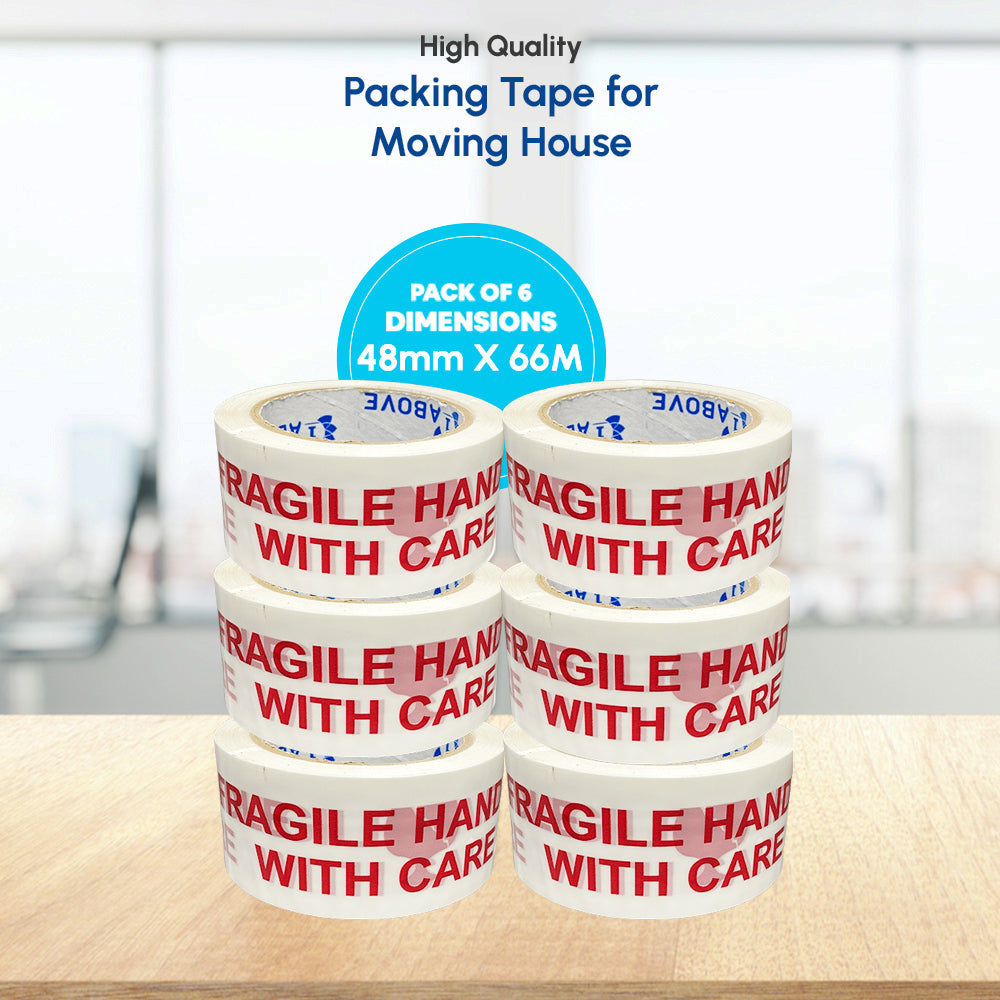fragile packing tape