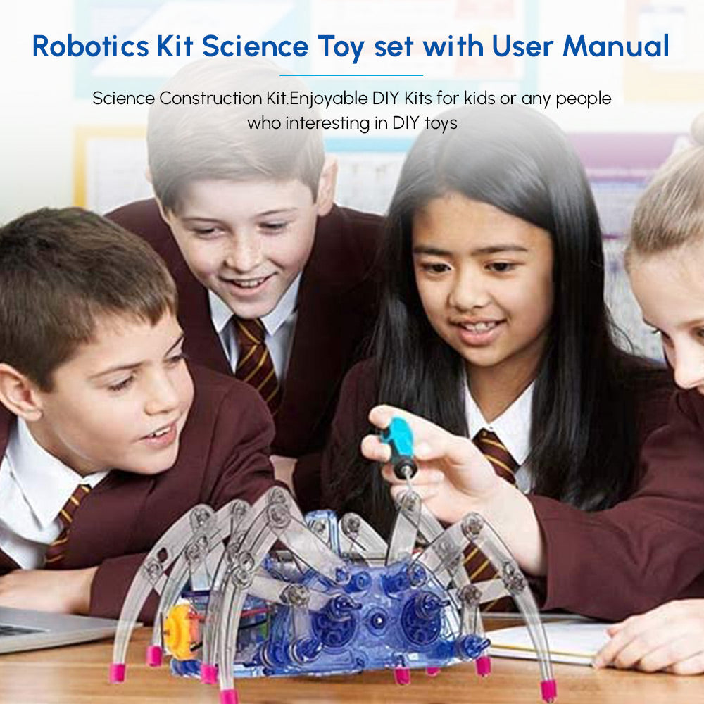 Electronic Spider Robot