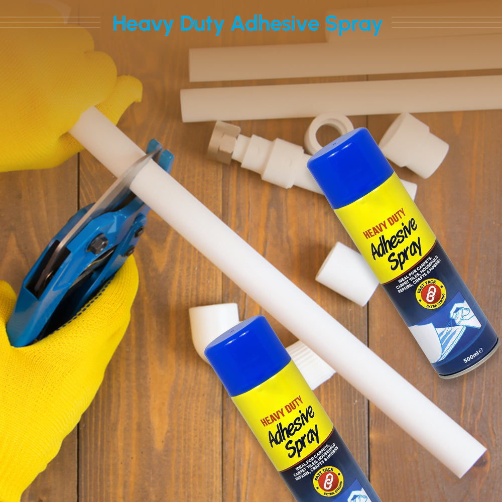 carpet adhesive spray