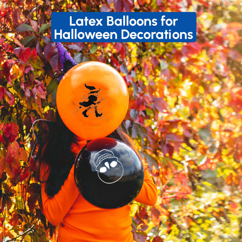 Printed Balloons For Halloween