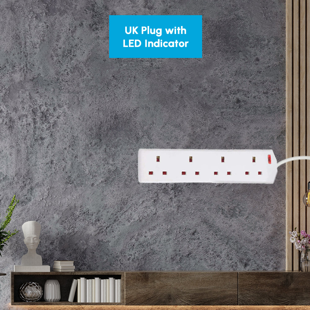 4 Gang Way Power Adapter