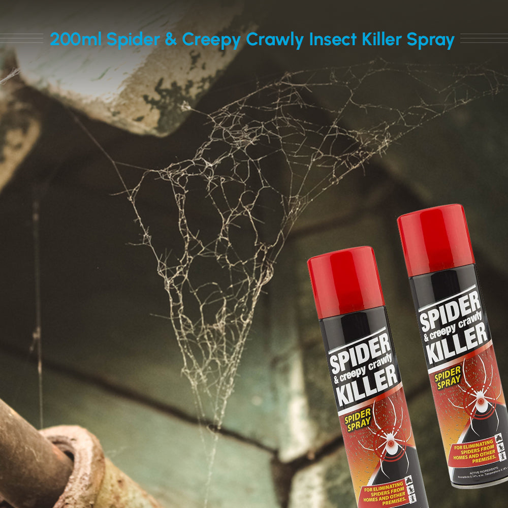 Spider killer spray