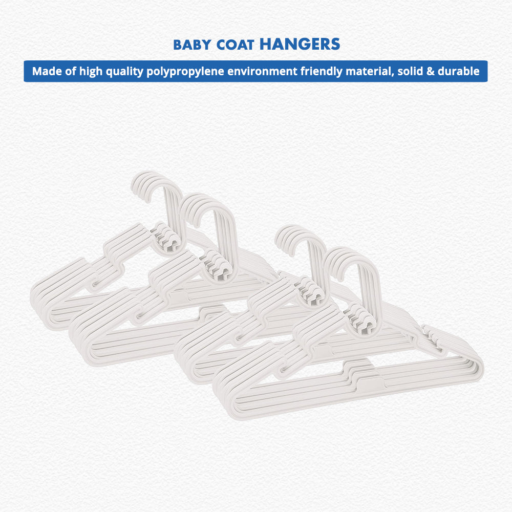 Plastic tubular hangers