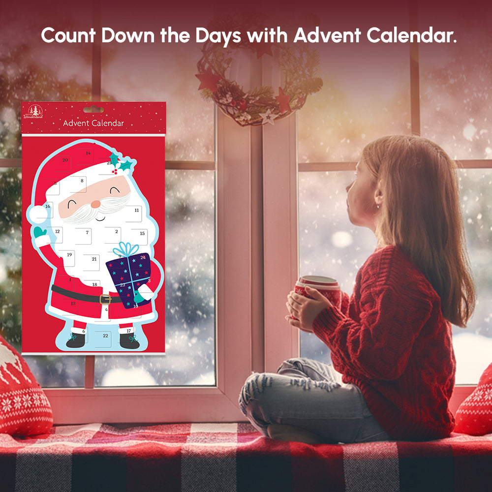 Christmas Santa Claus Advent Calendar